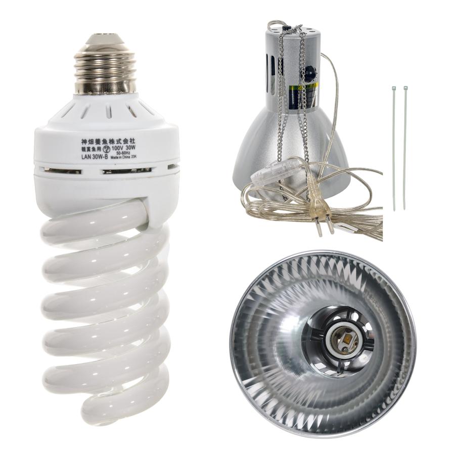 カミハタ 本体 クリップなし ヴォルテス 30W ブルー 水槽用照明