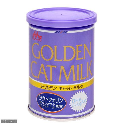 森乳　ワンラック　ゴールデンキャットミルク　１３０ｇ　哺乳期・養育期の子猫用　猫　ミルク｜chanet