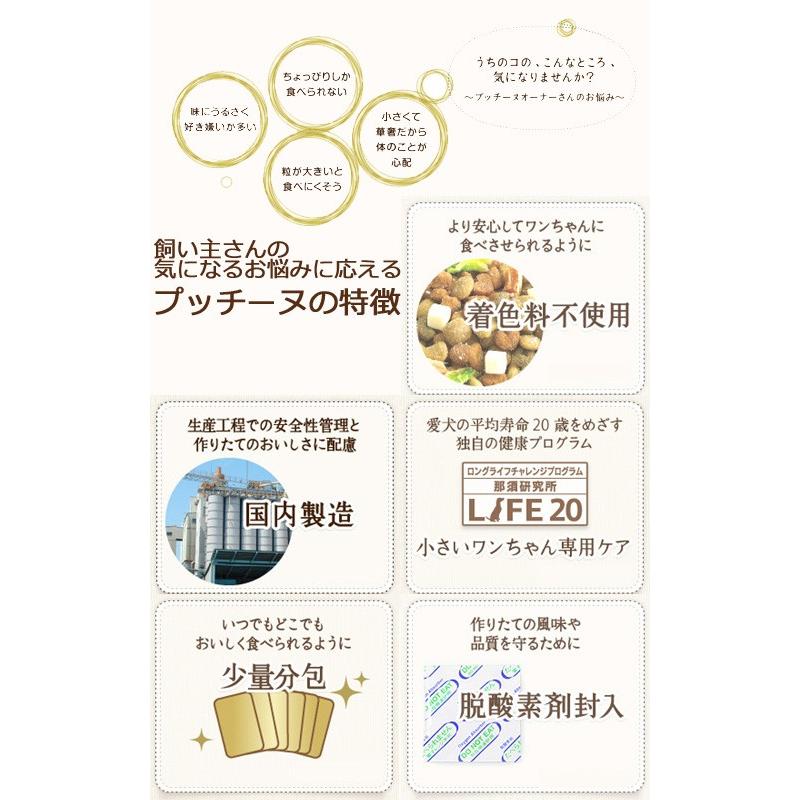 ペットライン いぬのしあわせ プッチーヌ １１歳以上 半生タイプ 超小粒 ２００ｇ ５０ｇ ４パック いぬのしあわせ 超高齢犬用 チャーム Charm Paypayモール店 通販 Paypayモール