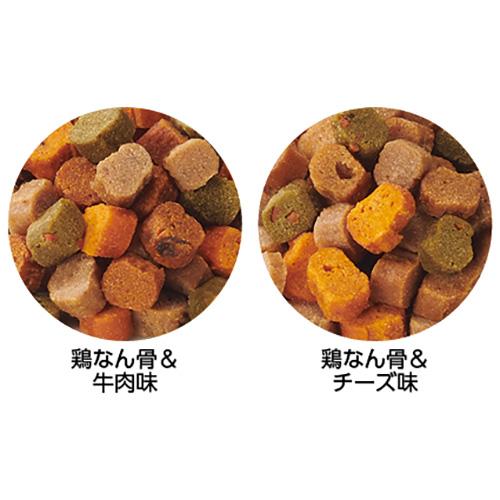 ペットライン　いぬのしあわせ　プッチーヌ　１１歳以上　半生タイプ　超小粒　２００ｇ（５０ｇ×４パック）　いぬのしあわせ　超高齢犬用 | いぬのしあわせ | 01