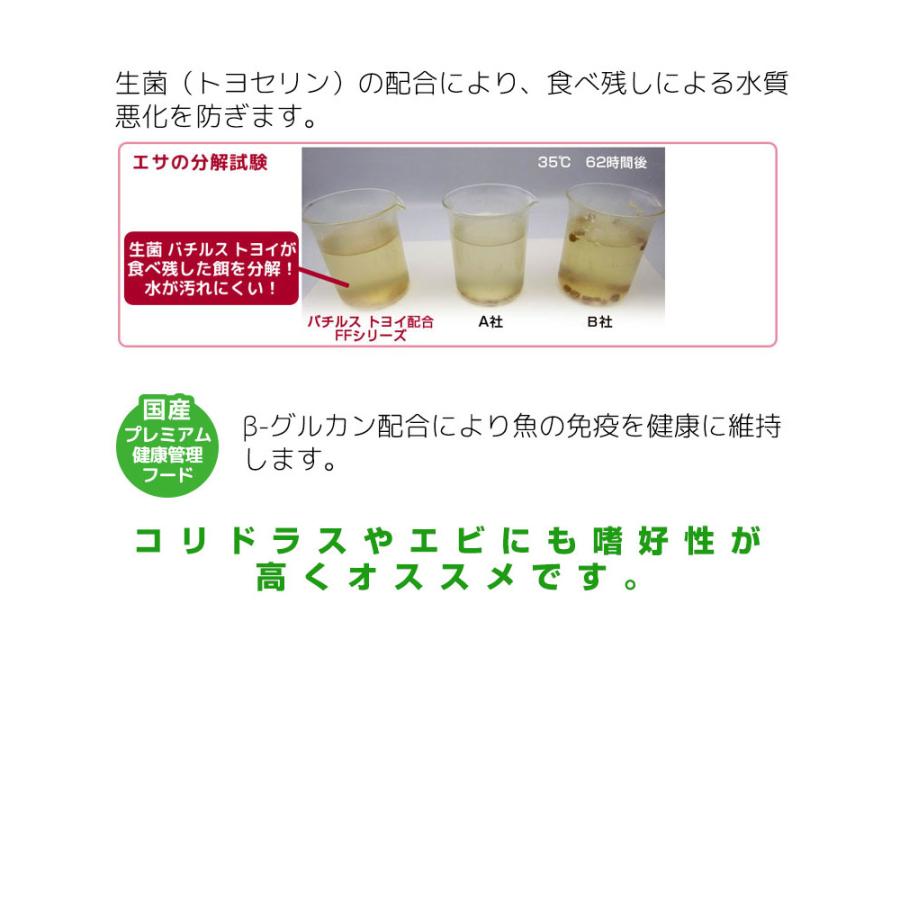 Leaf Corp ff num34 オトシンクルス用 練りエサ 30g