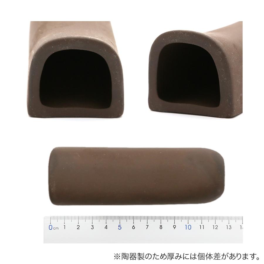 Leaf Corp 隠れ家シェルター 3．4×3．8×11．5cm 小型プレコ