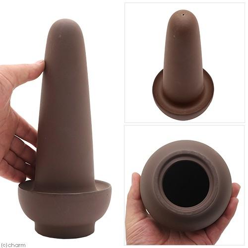 Leaf Corp ディスカス産卵筒 ディスカス エンゼルフィッシュ 陶器製 