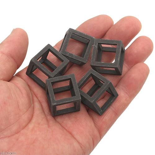 Leaf Corp ジャングルジムシェルター ブロック ミニ チャコール 5個