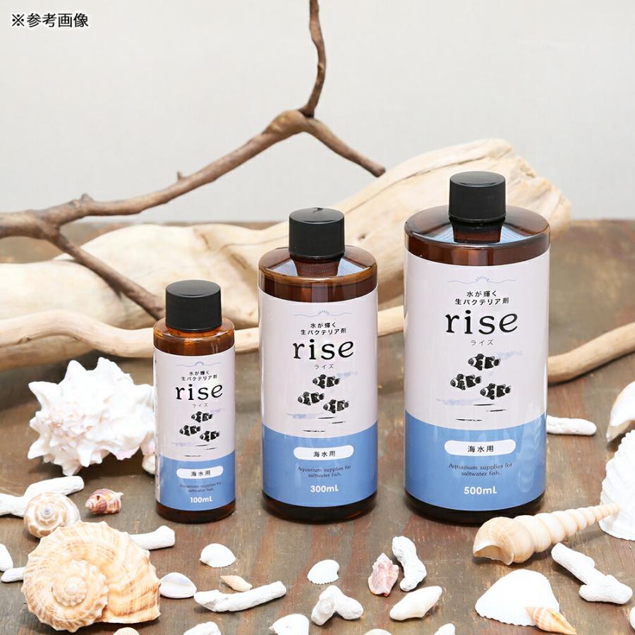 Leaf Corp 水が輝く生バクテリア剤 rise ライズ 海水用 500mL