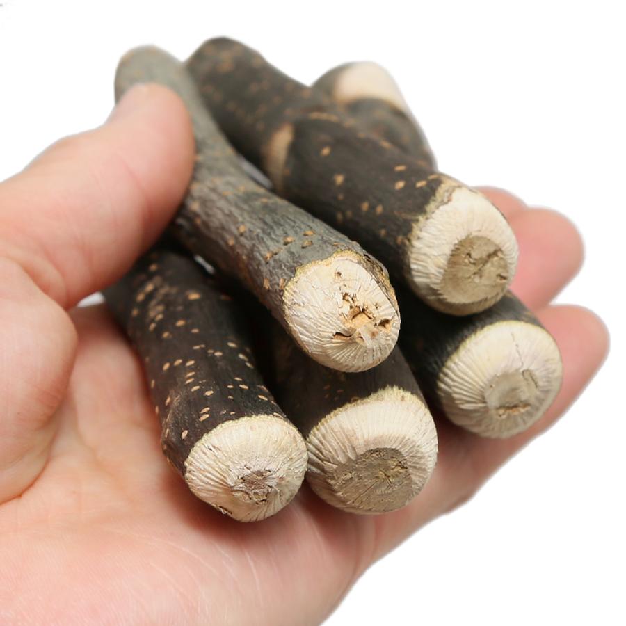 Leaf Corp 国産 小型犬用 なしのかじり木 中枝 5本入 おもちゃ 天然木