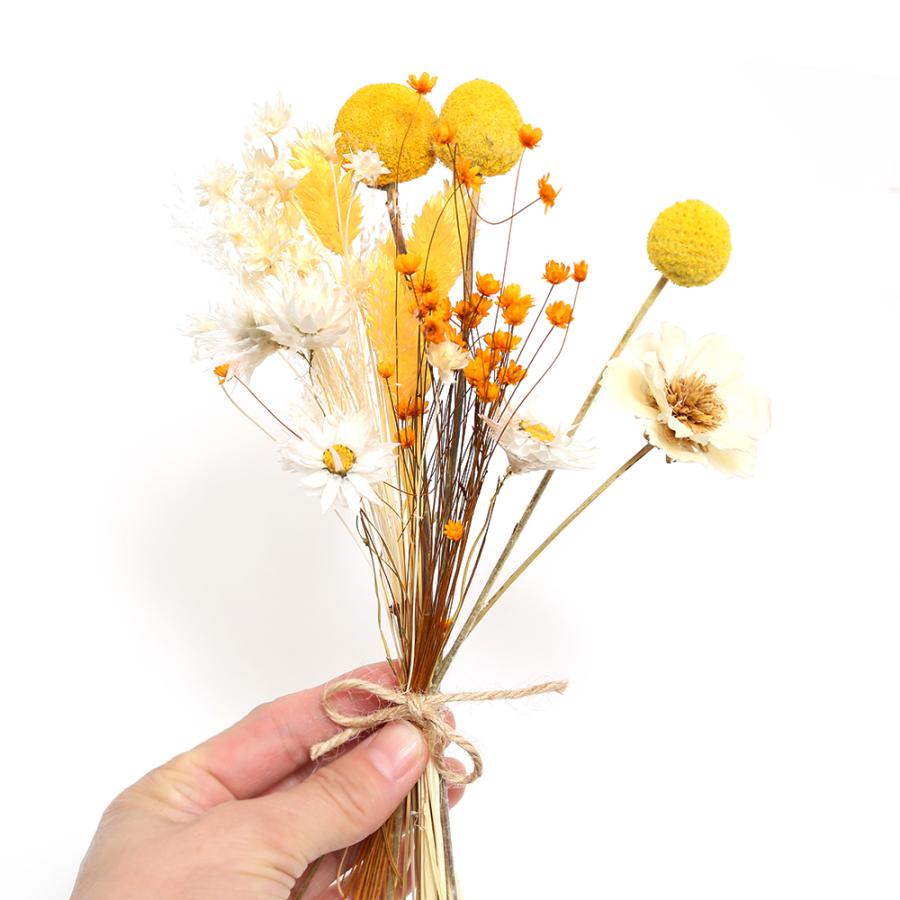 ドライフラワーのハーバリウムおまかせ2本セット