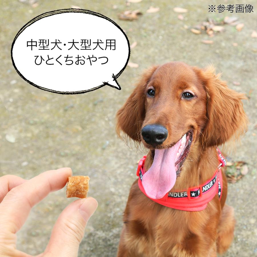 犬　おやつ　国産　中・大型犬用　カリカリひとつぶささみ　大粒　１００ｇ　無添加　無着色　ドッグフード | Leaf Corp | 03