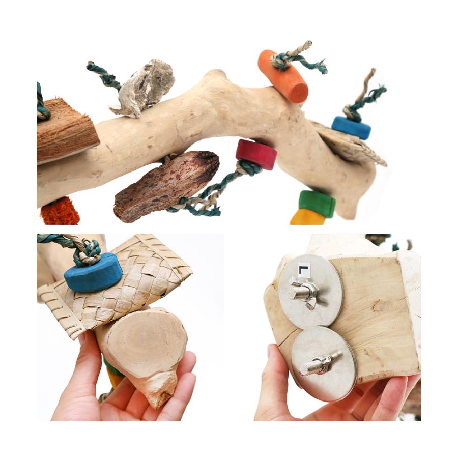 javaウッド 大型インコ、オウムバードトイ 【公式通販】