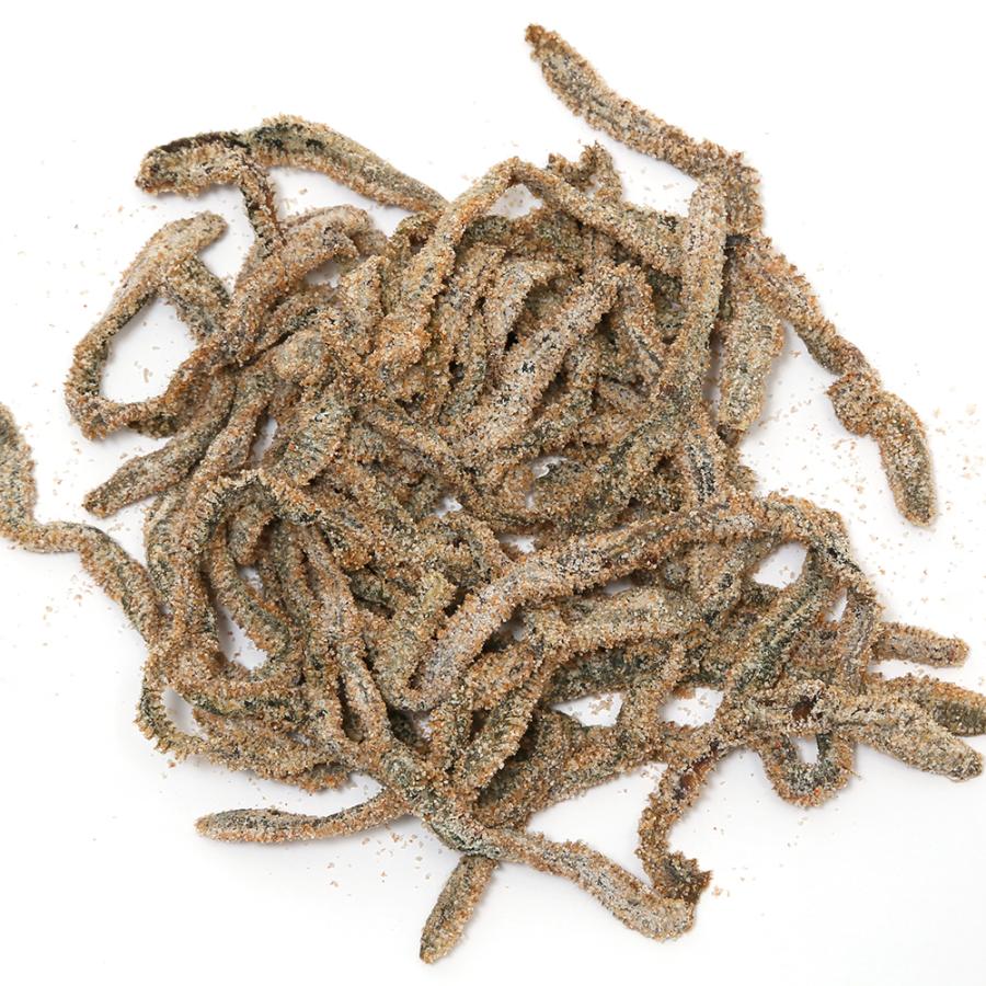 Leaf Corp 冷凍★釣り餌用 オキアミ＆サナギパウダー添加 アミノ酸入り塩イソメ 50g （20匹前後） 1パック 釣りエサ 別途クール ...