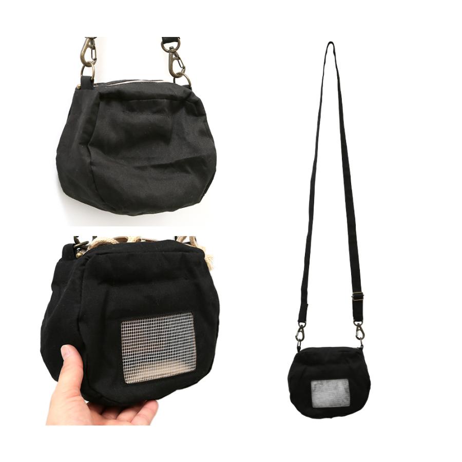 Leaf Corp 防臭機能生地使用 小動物のおでかけポーチ ハンドメイド