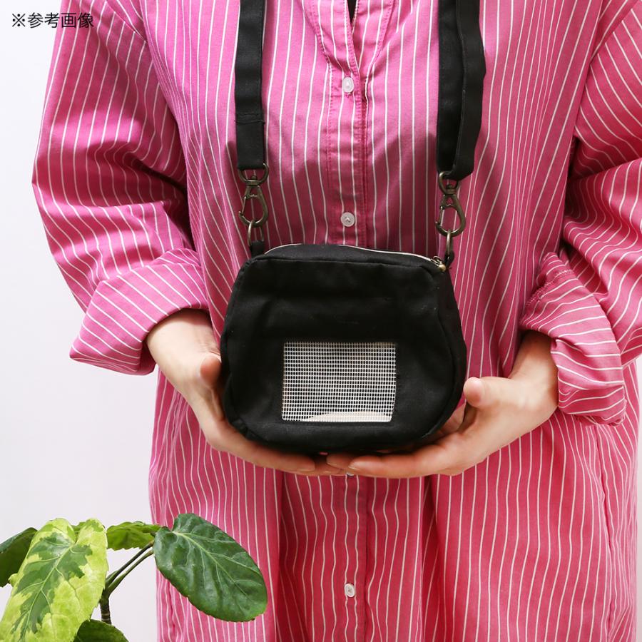 Leaf Corp 防臭機能生地使用 小動物のおでかけポーチ ハンドメイド