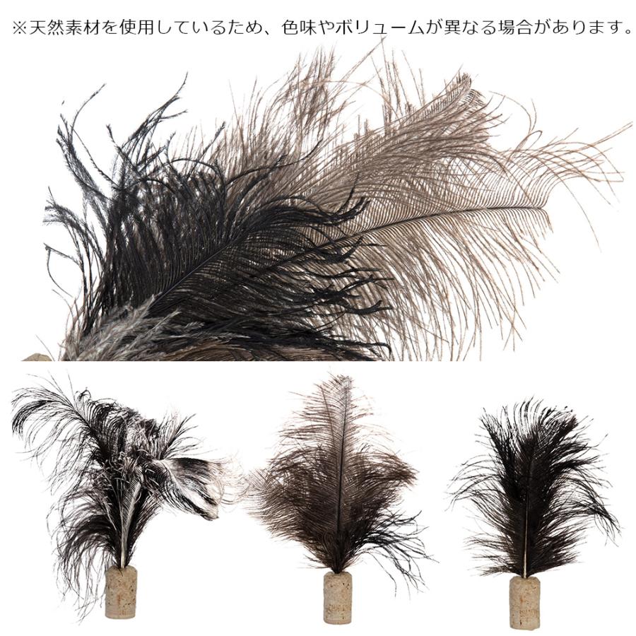 Leaf Corp 猫じゃらし コルクの羽しっぽ ハンドメイド 猫 : チャーム
