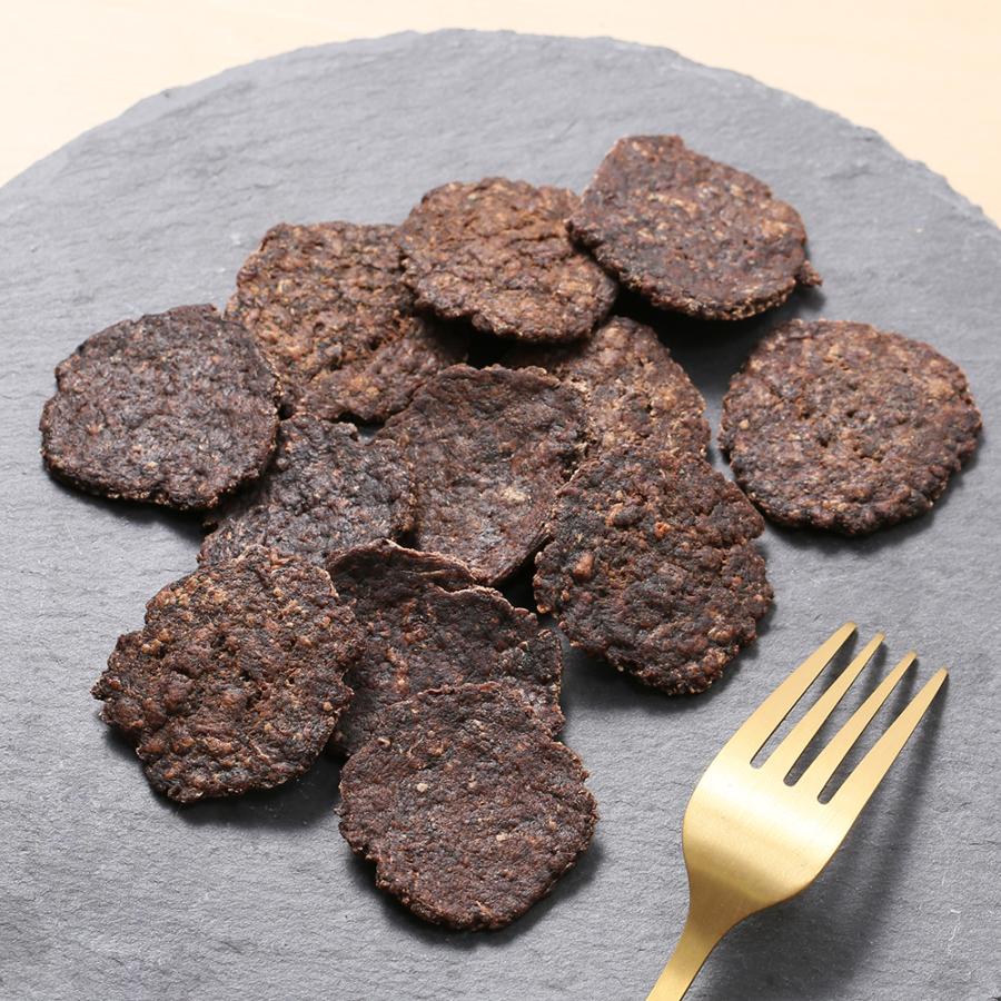 犬　おやつ　国産　鹿肉せんべい　３０ｇ　無添加　無着色　ジャーキー　ドッグフード | Leaf Corp | 03