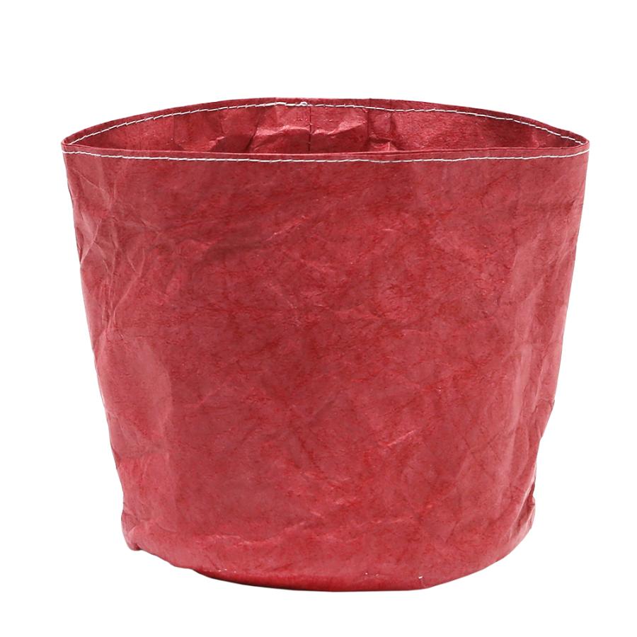 Leaf Corp 鉢カバー 軽量鉢カバー 3号用 ワインレッド 観葉植物