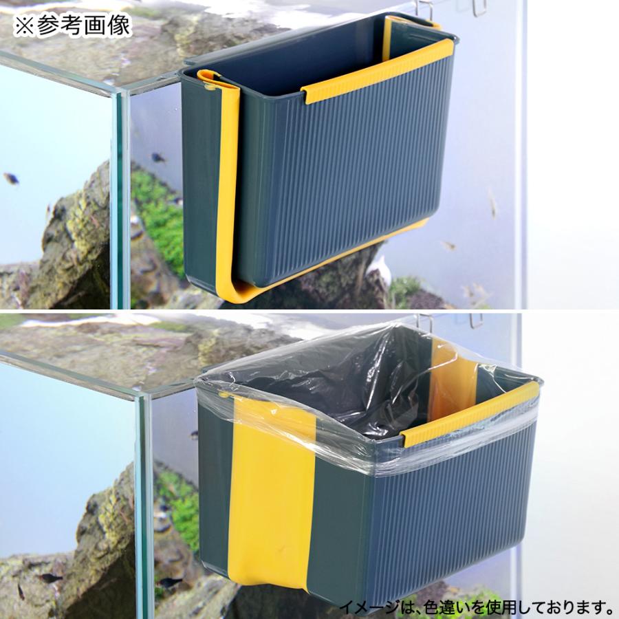 Leaf Corp 水槽に引っ掛けられるゴミ箱 ホワイト メンテナンス