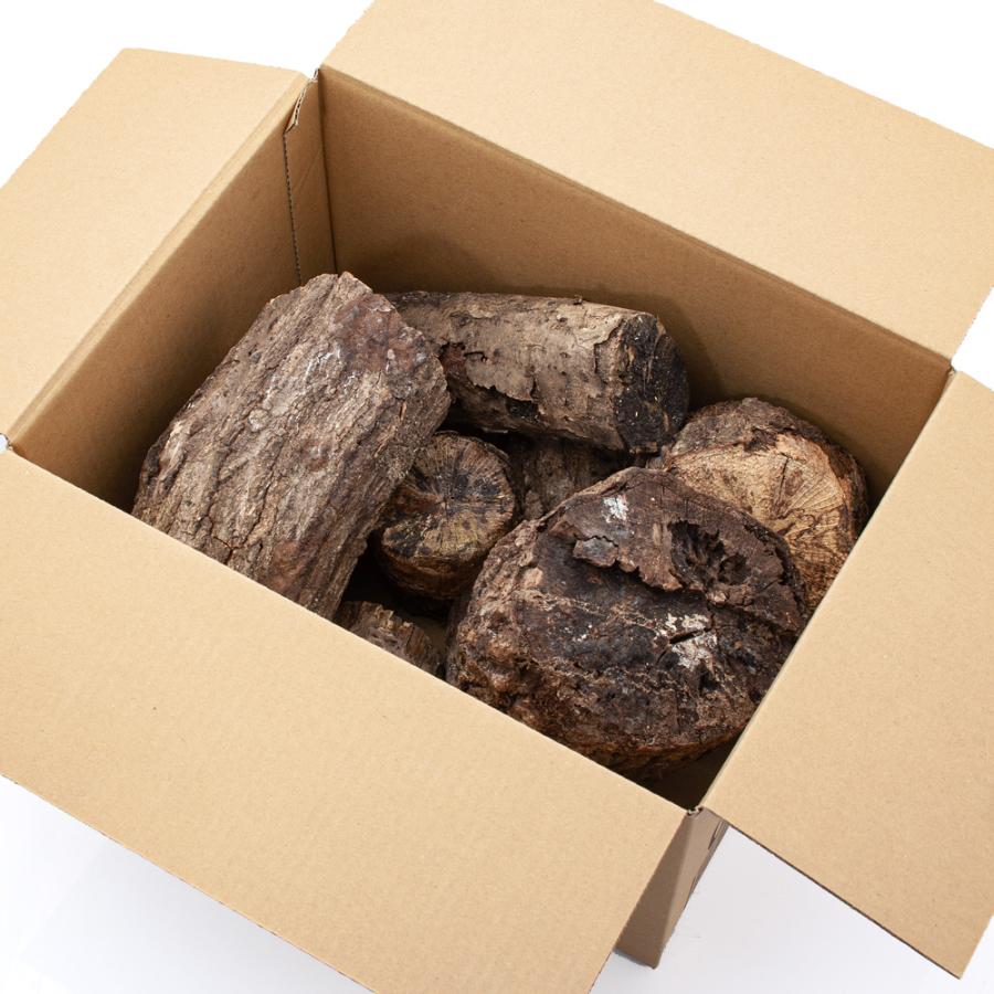 産卵木　端材詰め合わせ　２ｋｇ　太さ・形状・硬さ様々 | Leaf Corp | 02