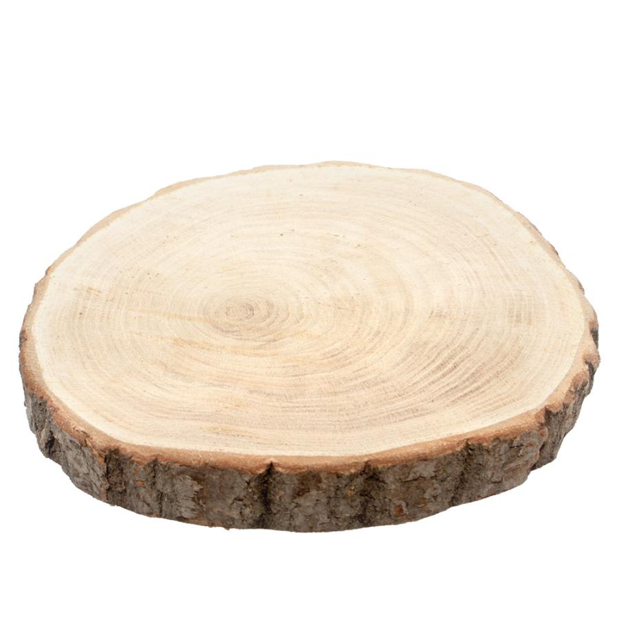 Leaf Corp 天然素材 国産 くりの木 切り株ステージ Sサイズ 1枚