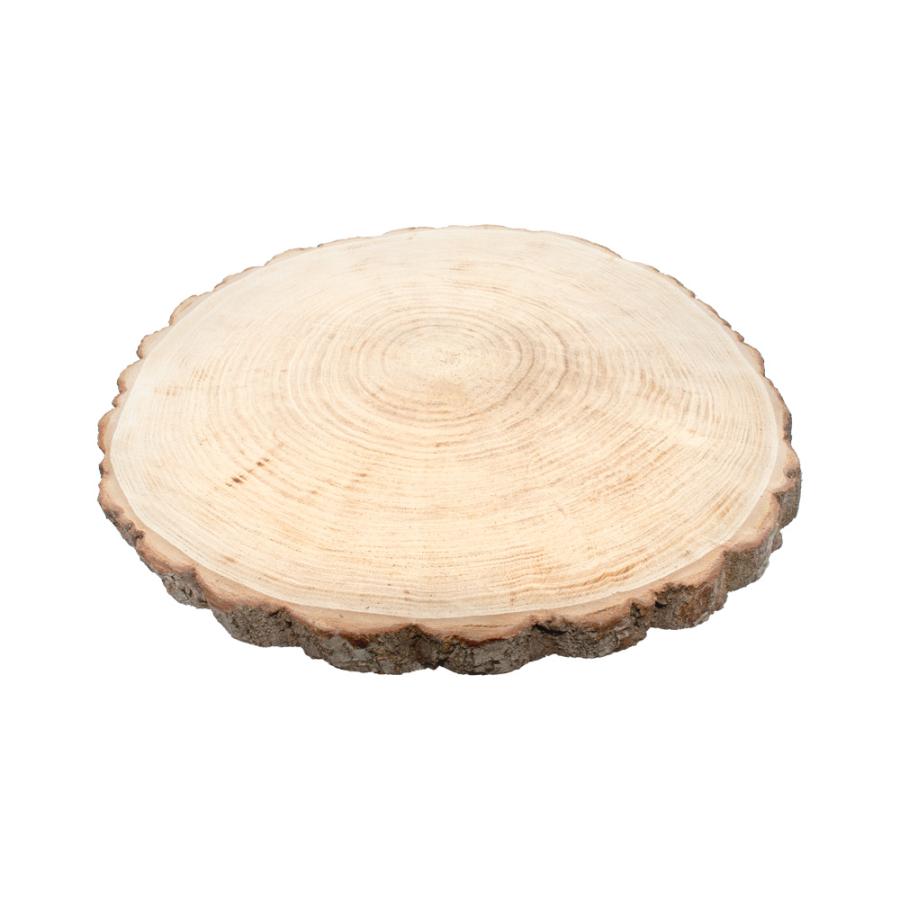 Leaf Corp 天然素材 国産 栗の木 切り株ステージ Lサイズ 1枚