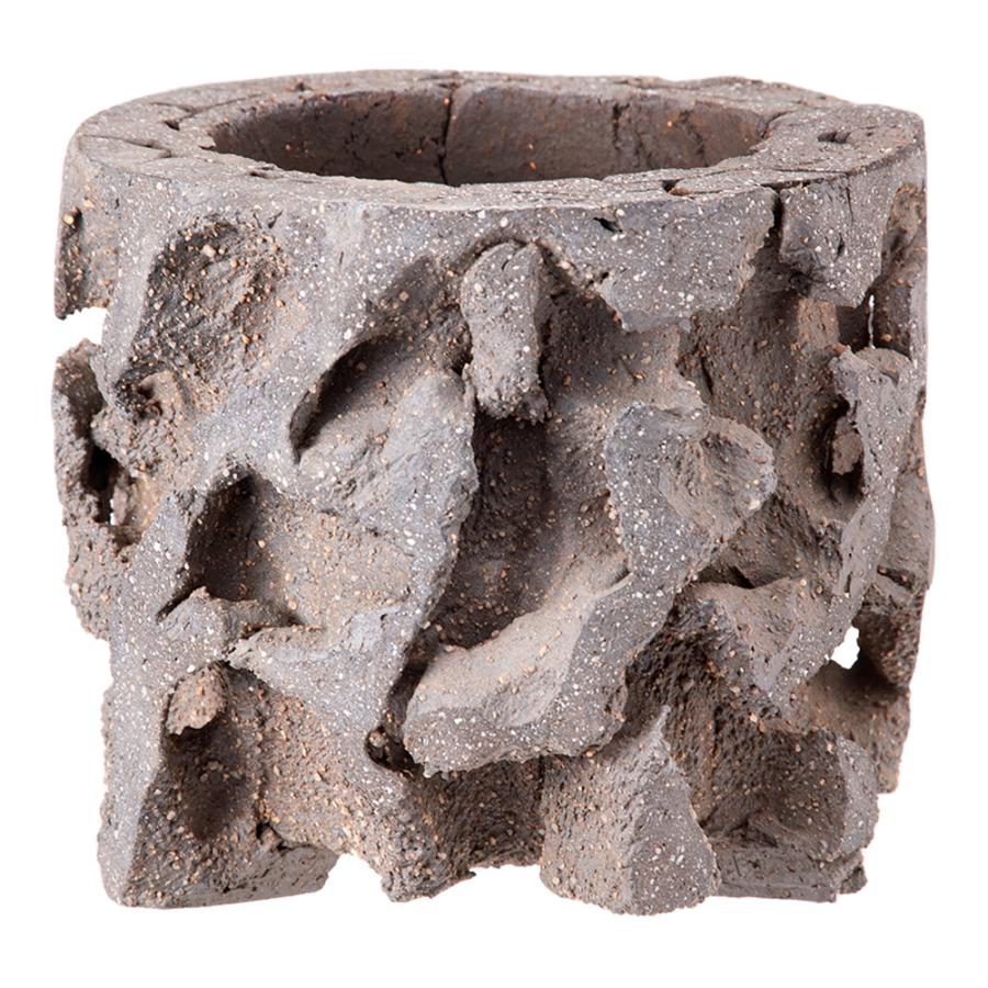 Leaf Corp 鉢 信楽焼 COM WORK STUDIO作 WBLL−3