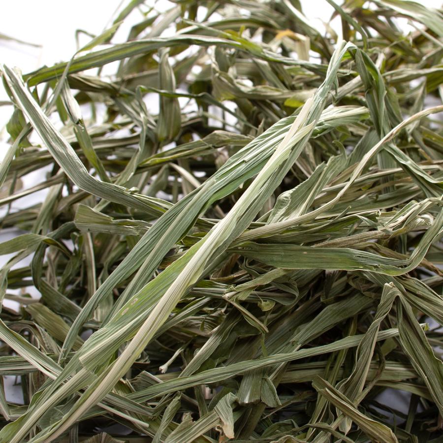 Leaf Corp 国産牧草 やみつきひえの葉 100g 牧草 うさぎ 無添加