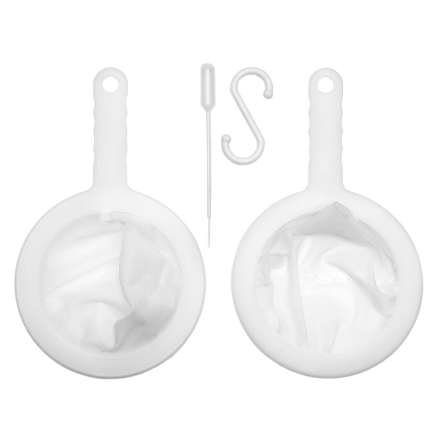 ブラインシュリンプ　ブラインシュリンプ濾し器 セット Leaf Corp ブラインシュリンプ用 分離ネット 2種セット 濾し器