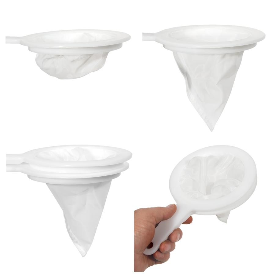 ブラインシュリンプ　ブラインシュリンプ濾し器 セット Leaf Corp ブラインシュリンプ用 分離ネット 2種セット 濾し器