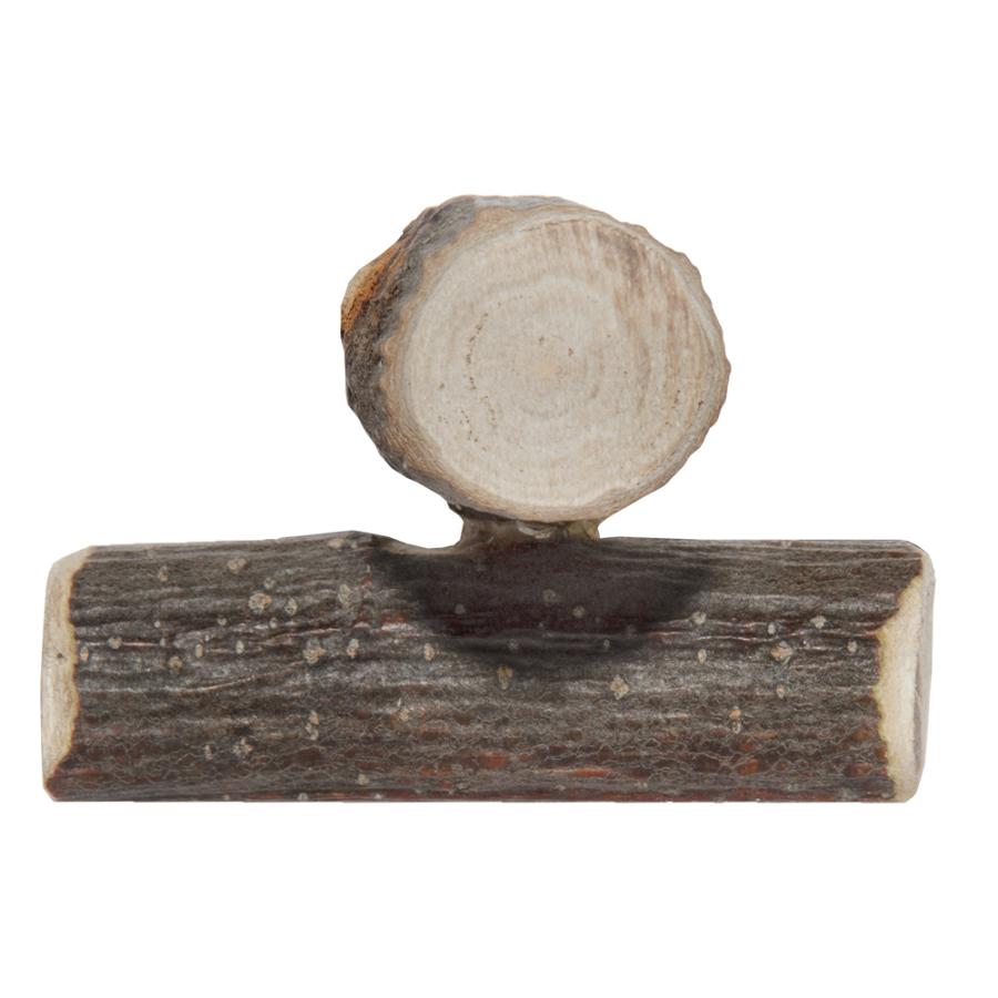 Leaf Corp 鳥 とまり木 置き型 丸太の土台 細（太さ2．5cm