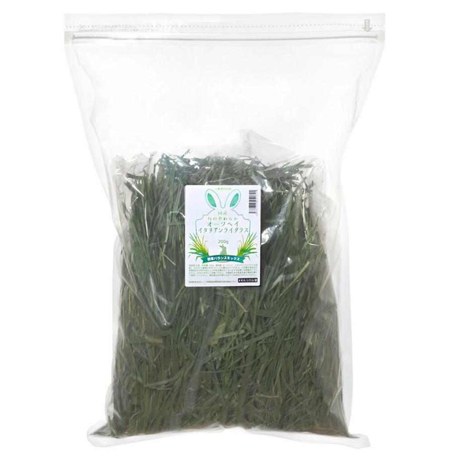 Leaf Corp 国産牧草バランスミックス 旬のやわらかオーツヘイ