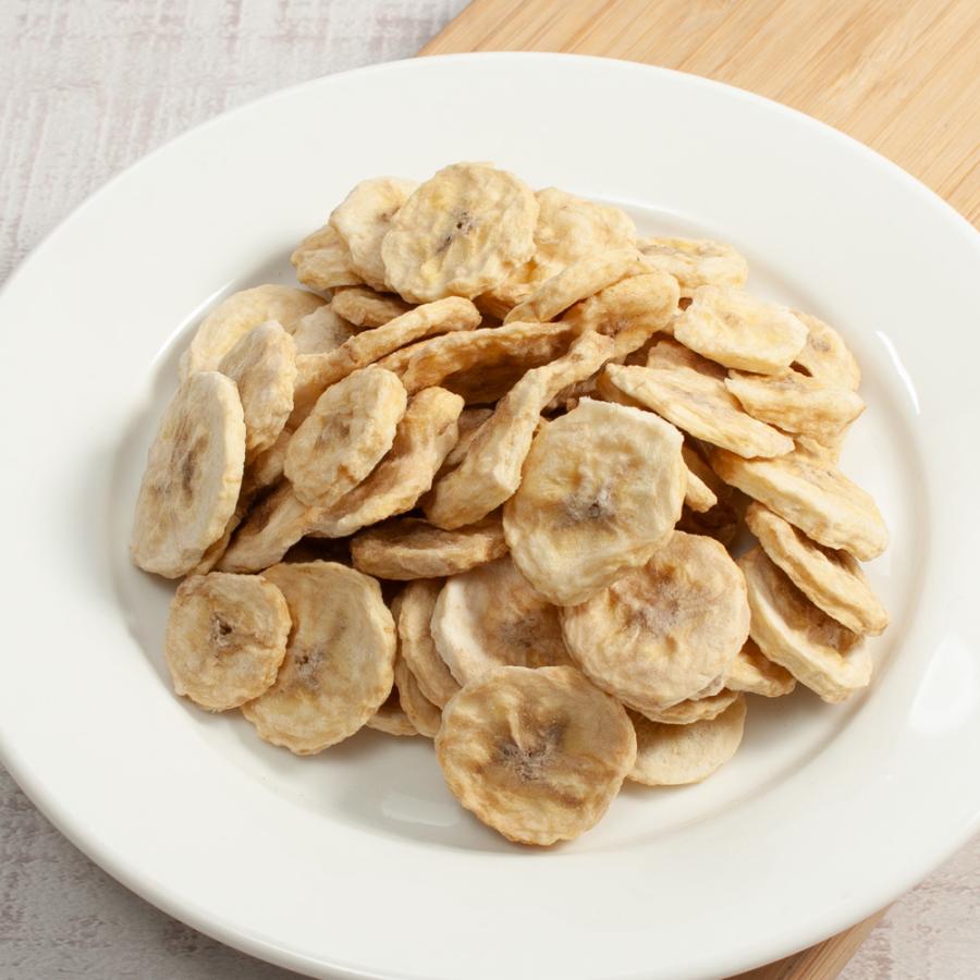 Leaf Corp 小動物 おやつ フリーズドライバナナ 50g 国産 ドライ