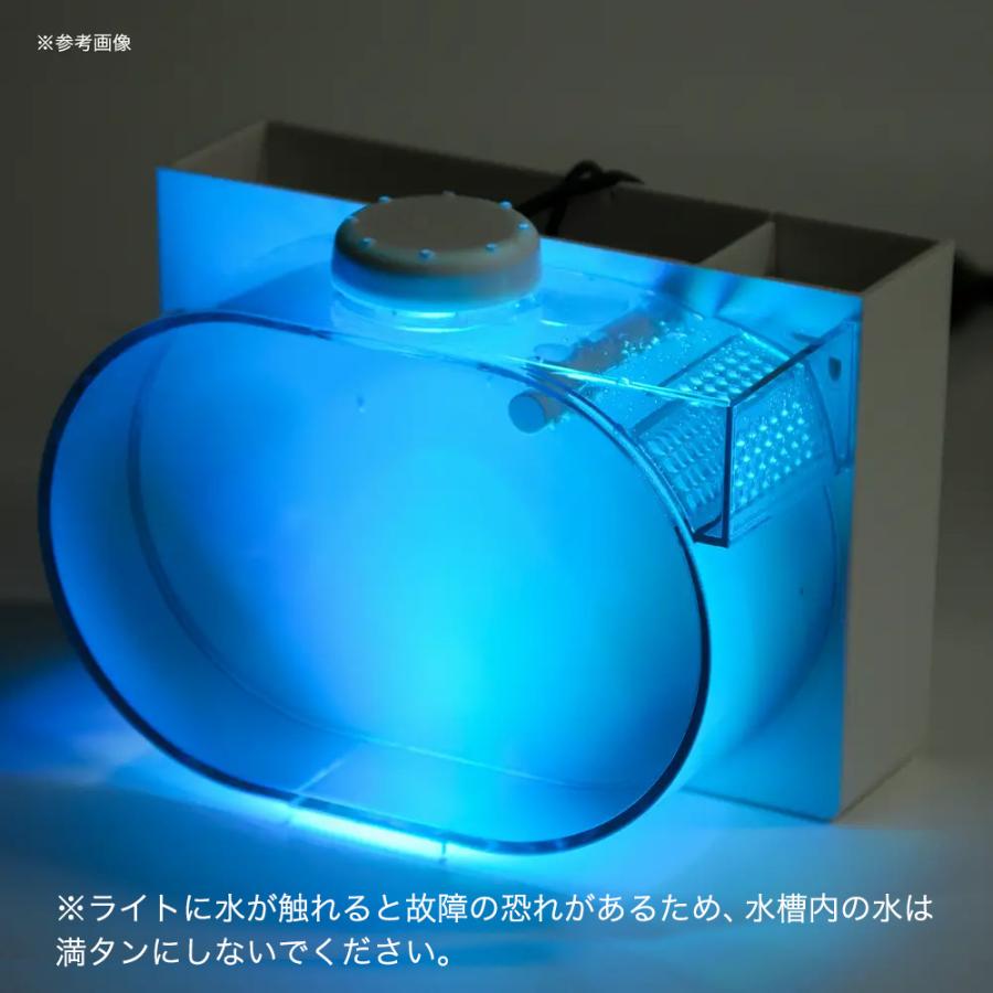 Leaf Corp 小型クラゲ水槽 ホワイト : チャーム charm ヤフー店 - 通販