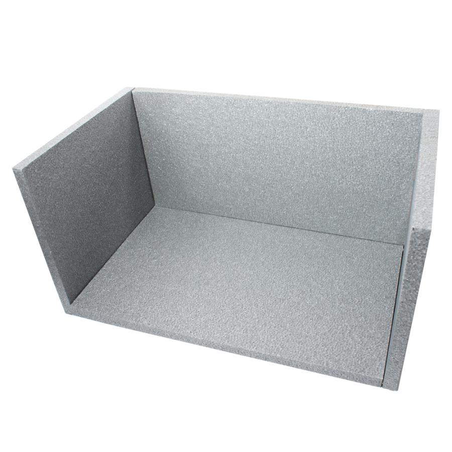 オールガラス水槽対応省エネウォール　エコルノ６０　Ｅｃｏｒｎｏ　４面タイプ　６０ｃｍ水槽用　グレー | 