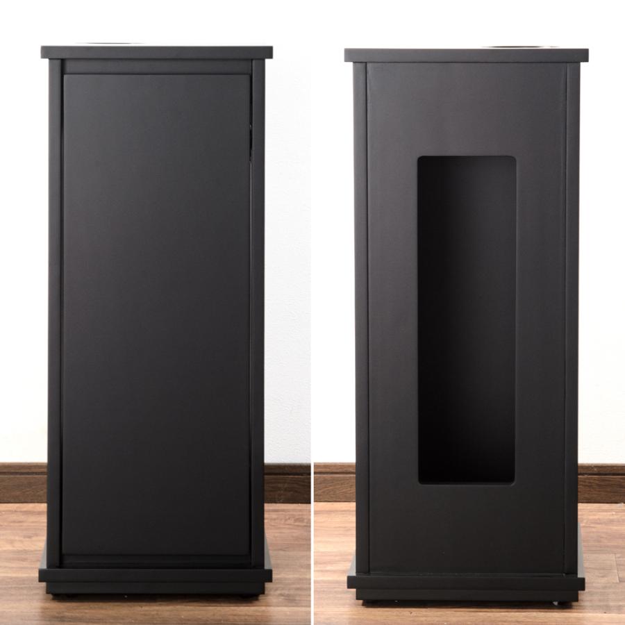 組立済み）アクロ 水槽台 30×30×70 穴有り 黒 30cmOF水槽