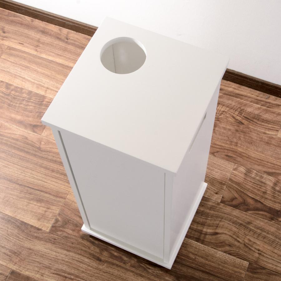 組立済み）アクロ 水槽台 30×30×70 穴有り 白 30cmOF水槽