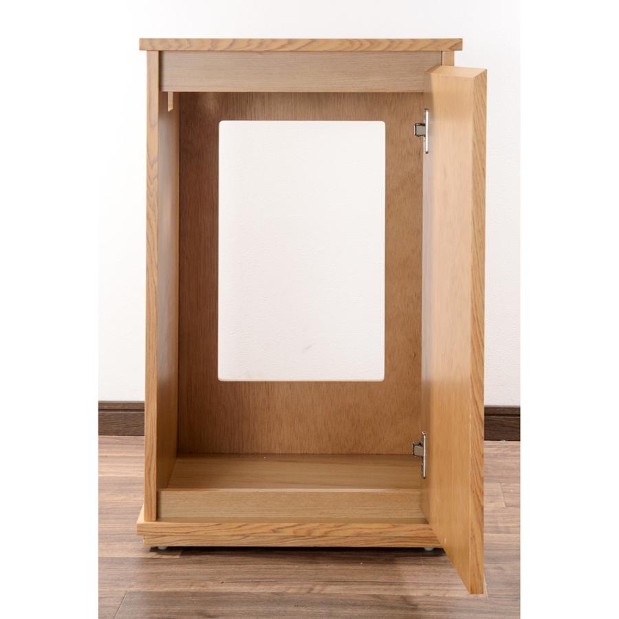 きょ  水槽台 組立済み）アクロ 水槽台 45×45×70 穴有り ラオスヒノキ