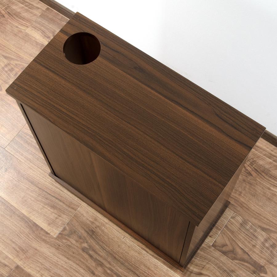 組立済み）アクロ 水槽台 60×30×70 穴有り ウォルナット