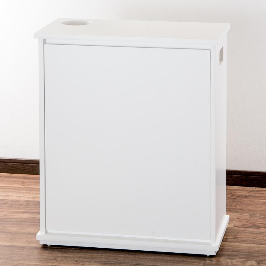 組立済み）アクロ 水槽台 60×30×70 穴有り 白 60cmOF水槽