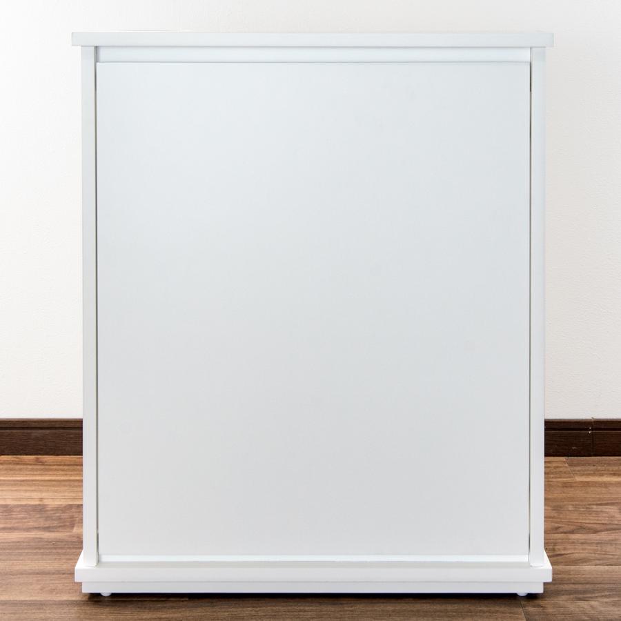 組立済み）アクロ 水槽台 60×30×70 穴有り 白 60cmOF水槽
