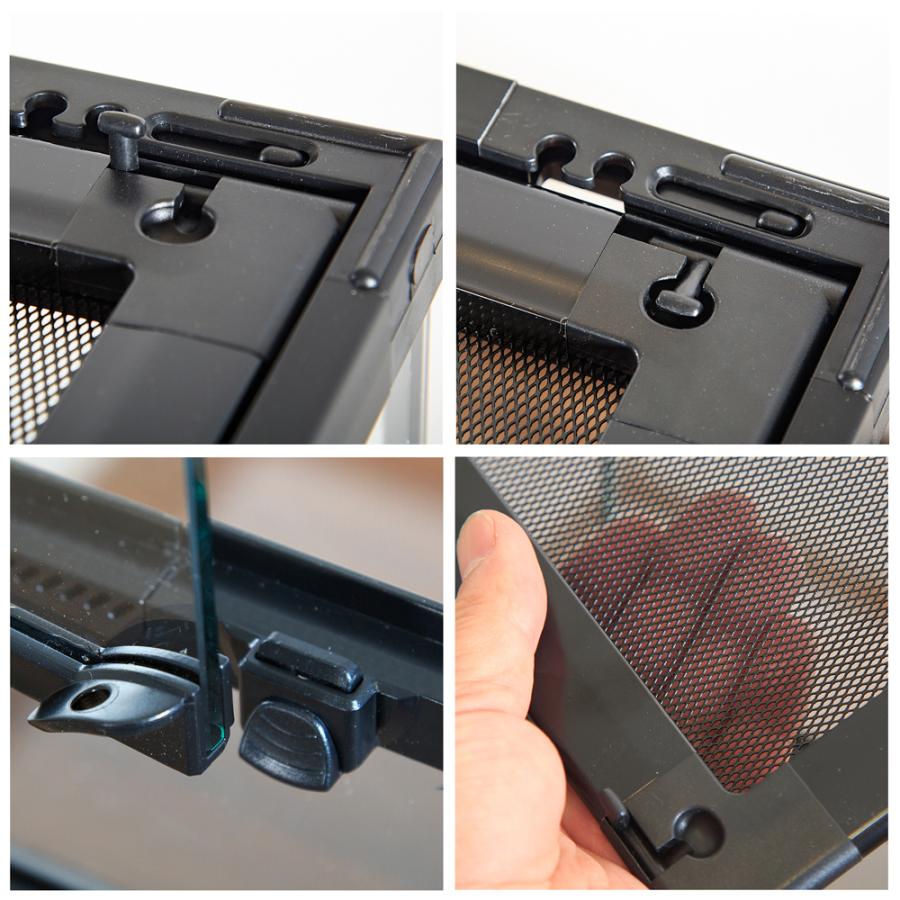 Leaf Corp 爬虫類ケージ テラスペース 60×45×32cm 爬虫類