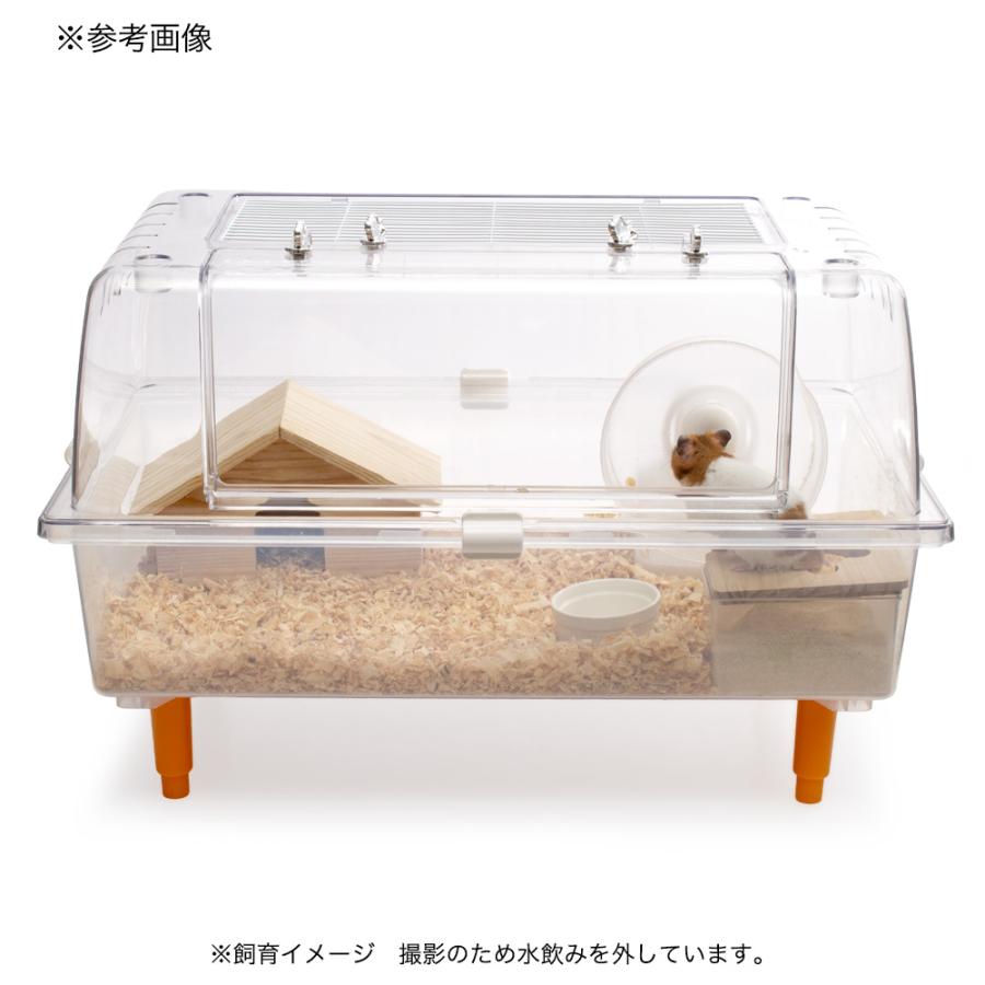 Leaf Corp Leaf 脚付き ハムスターケージ 60．5×37．5