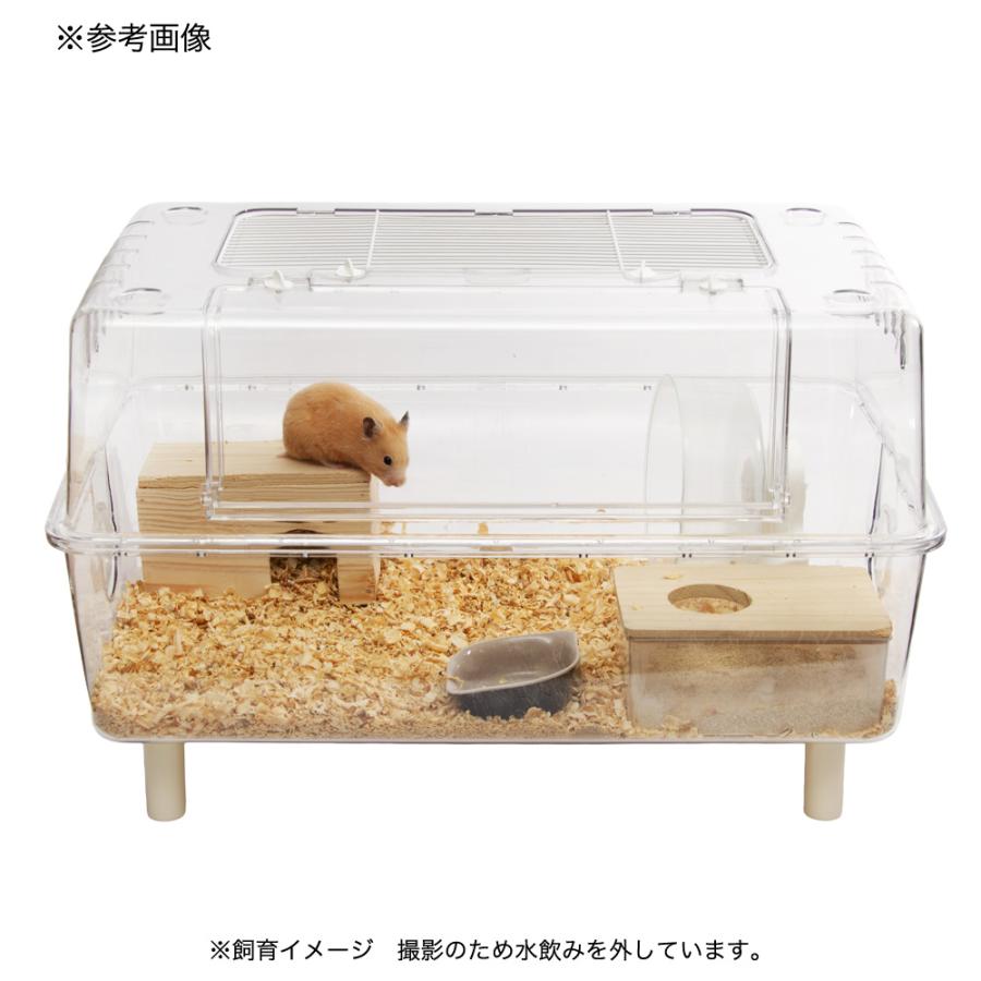 Leaf Corp Leaf 脚付き アクリルハムスターケージ 62．7×39