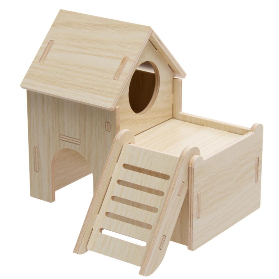 ハムスター用　組み立て式　２階建てのお家　ハウス | Leaf Corp