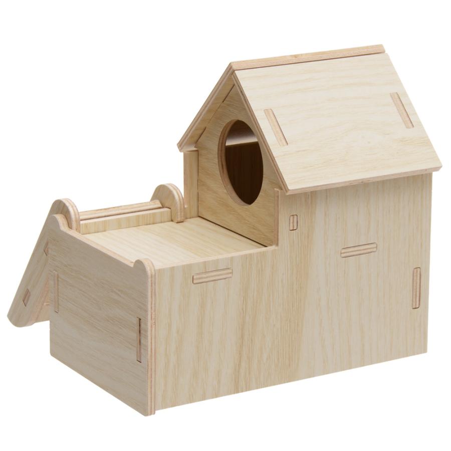 ハムスター用　組み立て式　２階建てのお家　ハウス | Leaf Corp | 01