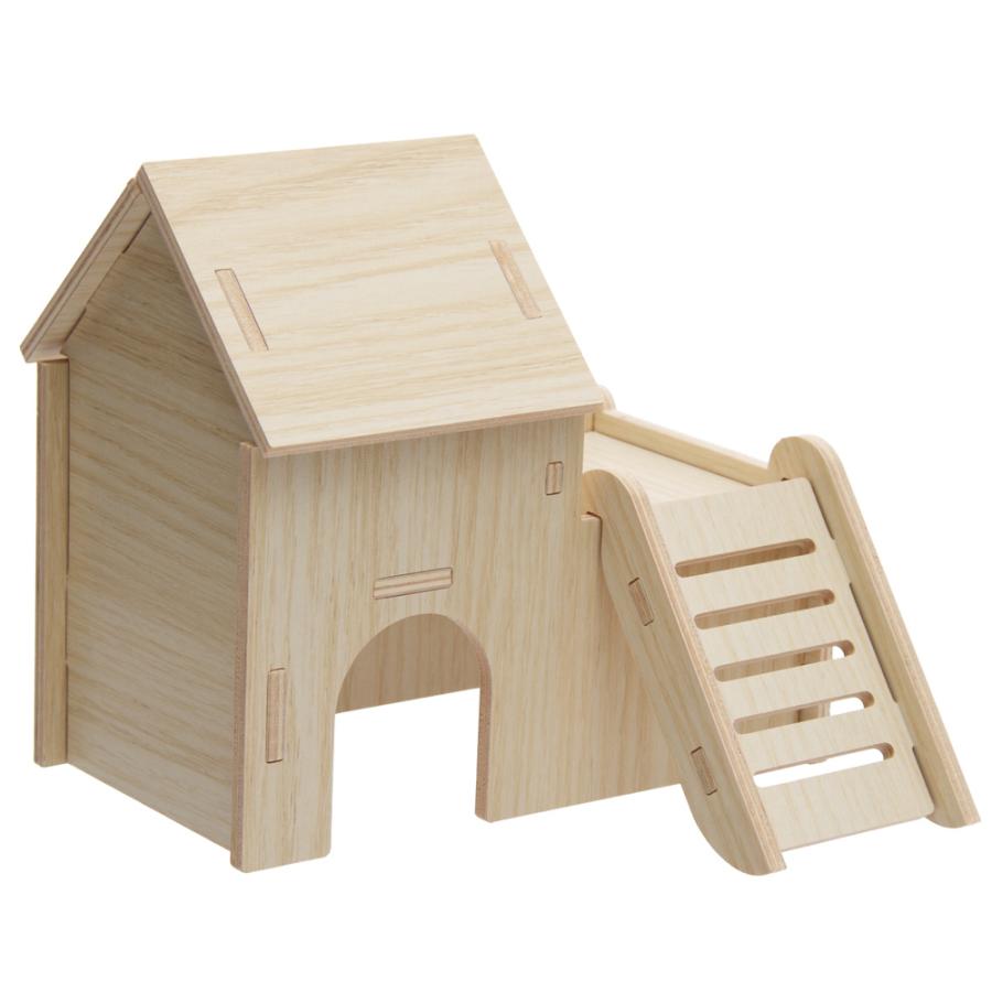 ハムスター用　組み立て式　２階建てのお家　ハウス | Leaf Corp | 02