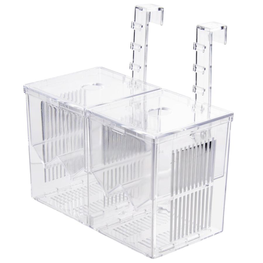 Leaf Corp 隔離ボックス 2部屋タイプ 産卵 繁殖 : チャーム charm