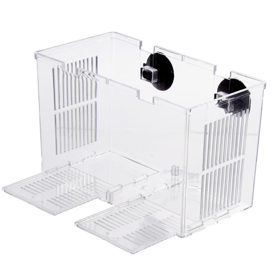 Leaf Corp 隔離ボックス 2部屋タイプ 産卵 繁殖 : チャーム charm