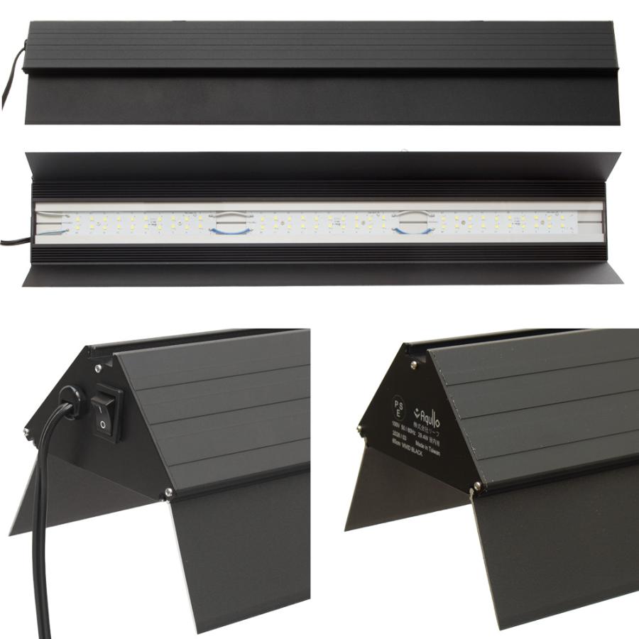 アクロ TRIANGLE LED VIVID BLACK 600 専用
