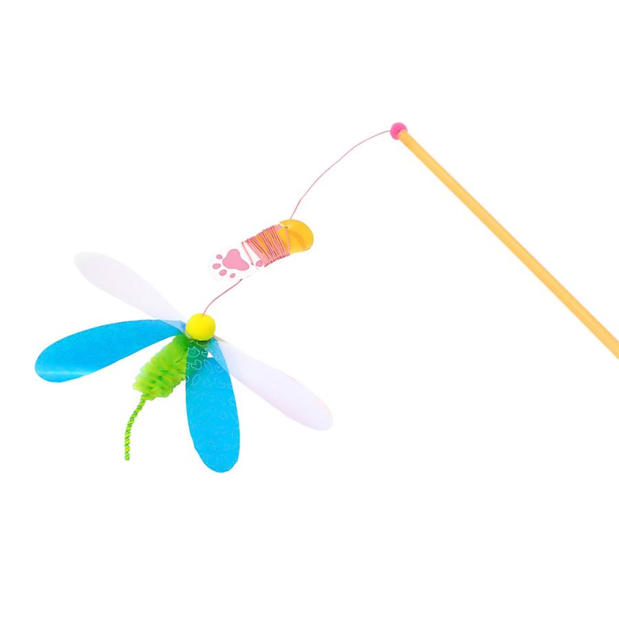 ペッツルート 猫じゃらし ペッツルート カシャカシャぶんぶん ハチ