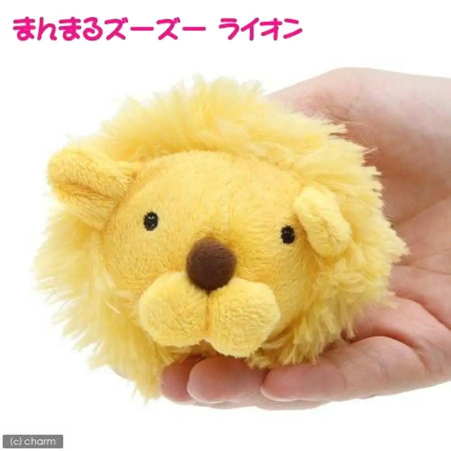ペッツルート　まんまるズーズー　ライオン　犬　犬用おもちゃ　ぬいぐるみ | ペッツルート | 01