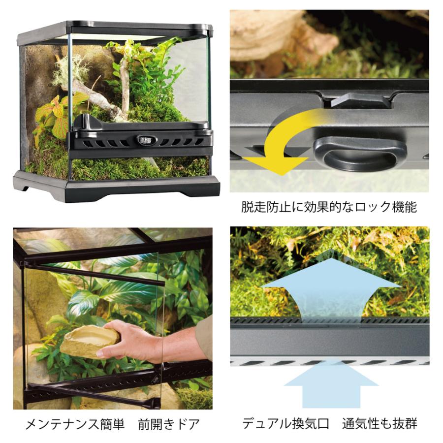 GEX 爬虫類ケージ GEX エキゾテラ グラステラリウム ナノ GEX 爬虫類ケージ GEX エキゾテラ グラステラリウム ナノ